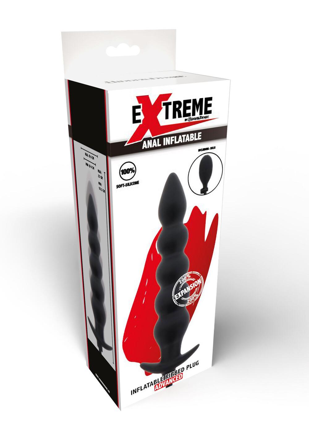 Hidden-Desire-Extreme-Advanced-nafukovaci-analni-kolik-s-vroubky-10 Hidden Desire Extreme Advanced nafukovací anální kolík s vroubky