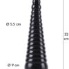 Hidden Desire Extreme dildo XXL - černé