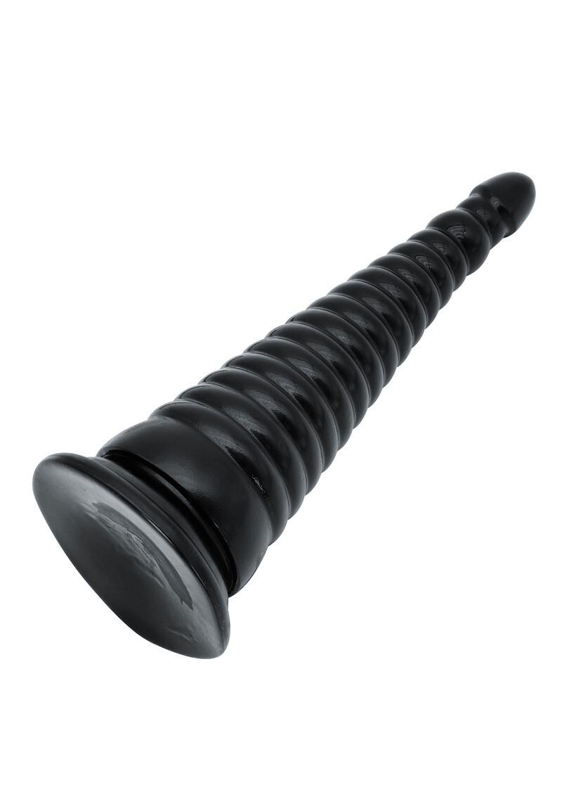 Hidden-Desire-Extreme-dildo-XXL-cerne-4 Hidden Desire Extreme dildo XXL - černé