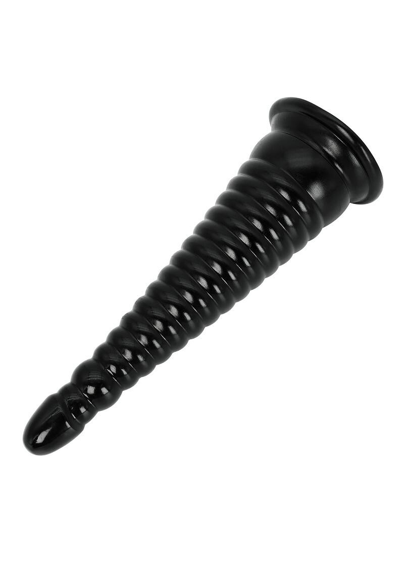 Hidden-Desire-Extreme-dildo-XXL-cerne-6 Hidden Desire Extreme dildo XXL - černé