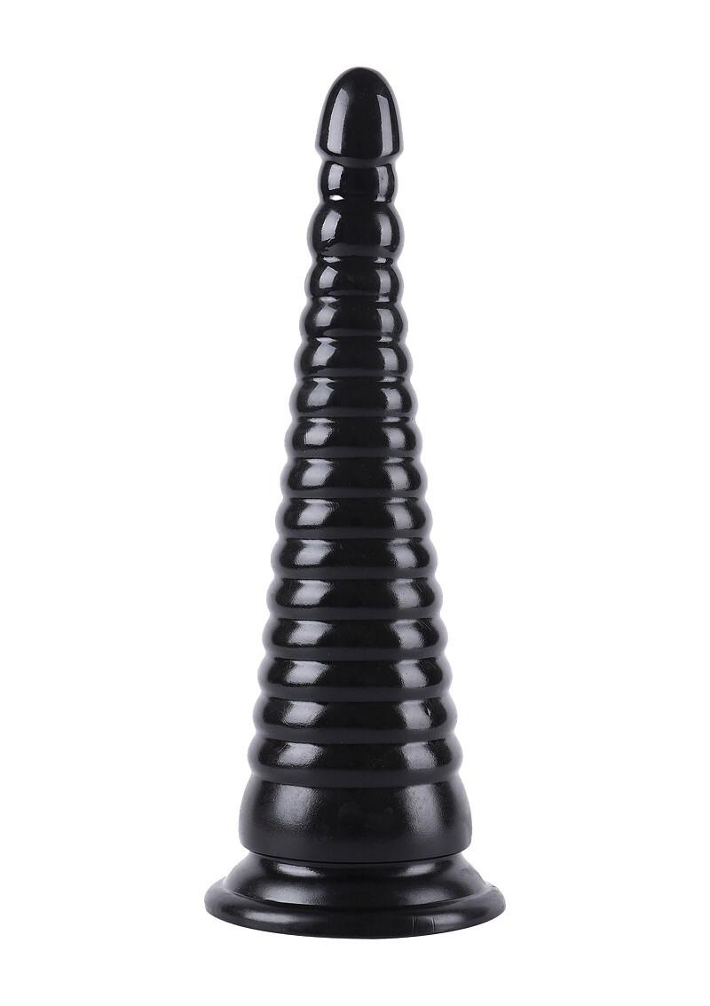 Hidden-Desire-Extreme-dildo-XXL-cerne Hidden Desire Extreme dildo XXL - černé