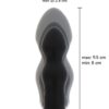 Hidden Desire Extreme nafukovací dildo