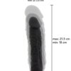 Hidden Desire Extreme nafukovací realistické dildo