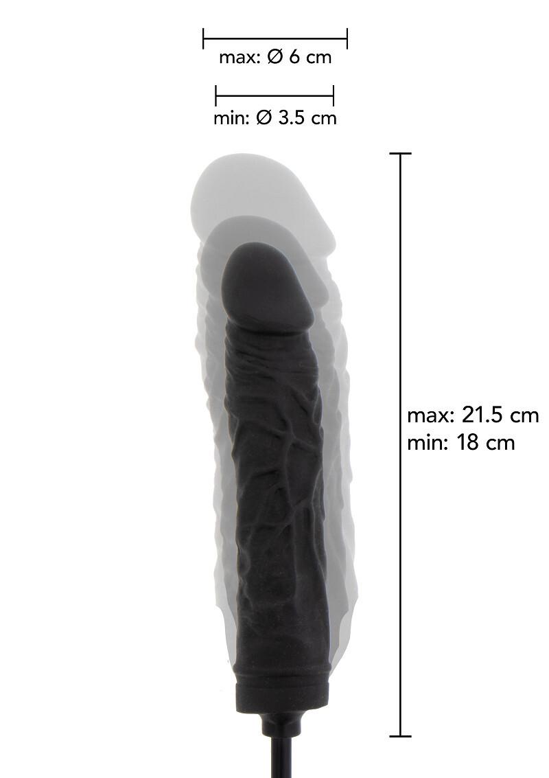 Hidden-Desire-Extreme-nafukovaci-realisticke-dildo-4 Hidden Desire Extreme nafukovací realistické dildo