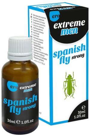 Hot Extreme Men Španělské mušky 30 ml - doplněk stravy