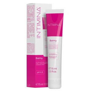 INTIMINA Balmy Intimní zjemňující a hydratační krém 75 ml