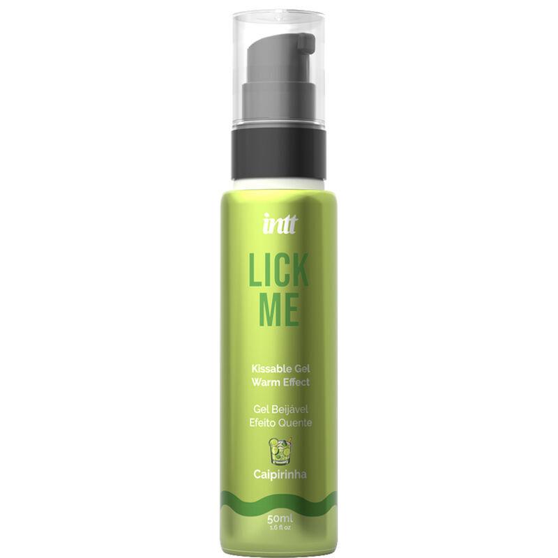 INTT-Lick-me-Slibatelny-gel-s-hrejivym-efektem-50-ml-Caipirinha INTT Lick me Slíbatelný gel s hřejivým efektem 50 ml - Caipirinha