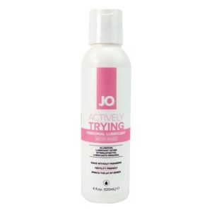 JO Actively Trying lubrikační gel 120 ml