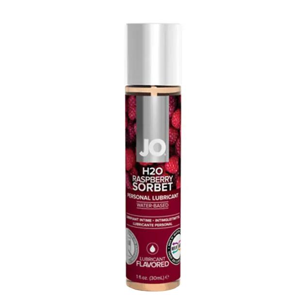 JO-H2O-lubrikacni-gel-30-ml-maliny JO H2O lubrikační gel 30 ml - maliny