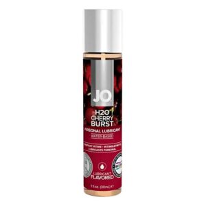 JO H2O lubrikační gel 30 ml - třešeň