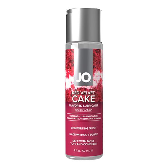 JO-Lubrikacni-gel-Red-Velvet-Cake-60-ml JO Lubrikační gel - Red Velvet Cake 60 ml