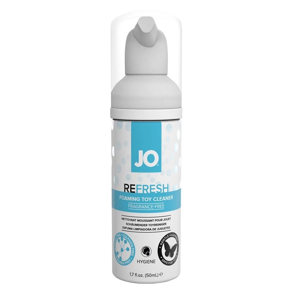 JO-ReFresh-Cistici-a-dezinfekcni-pena-50-ml JO ReFresh Čisticí a dezinfekční pěna 50 ml