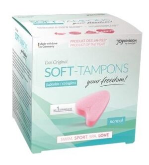 Joydivision Soft pěnový tampon Normal 3 ks