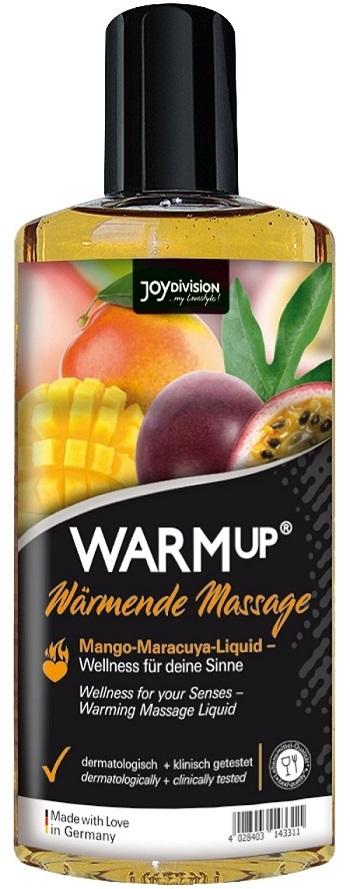 Joydivision-WARMup-masazni-olej-mango150ml Joydivision WARMup masážní olej - mango150ml
