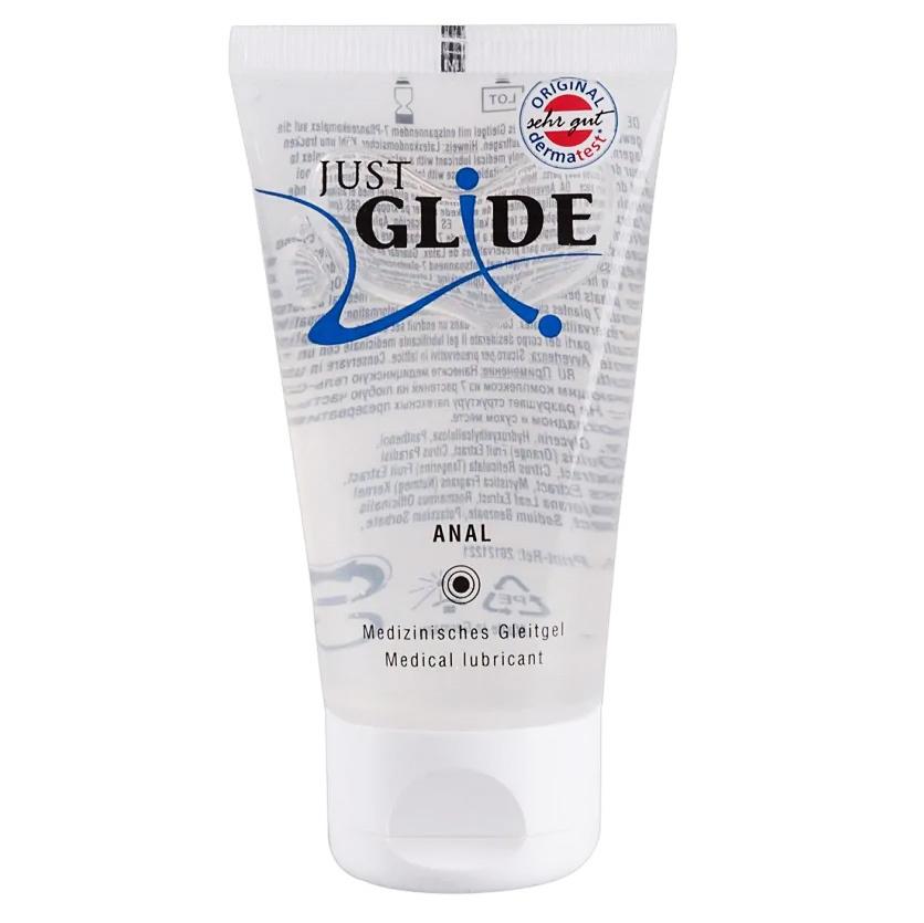 Just-Glide-Analni-lubrikacni-gel-200-ml Just Glide Anální lubrikační gel 200 ml