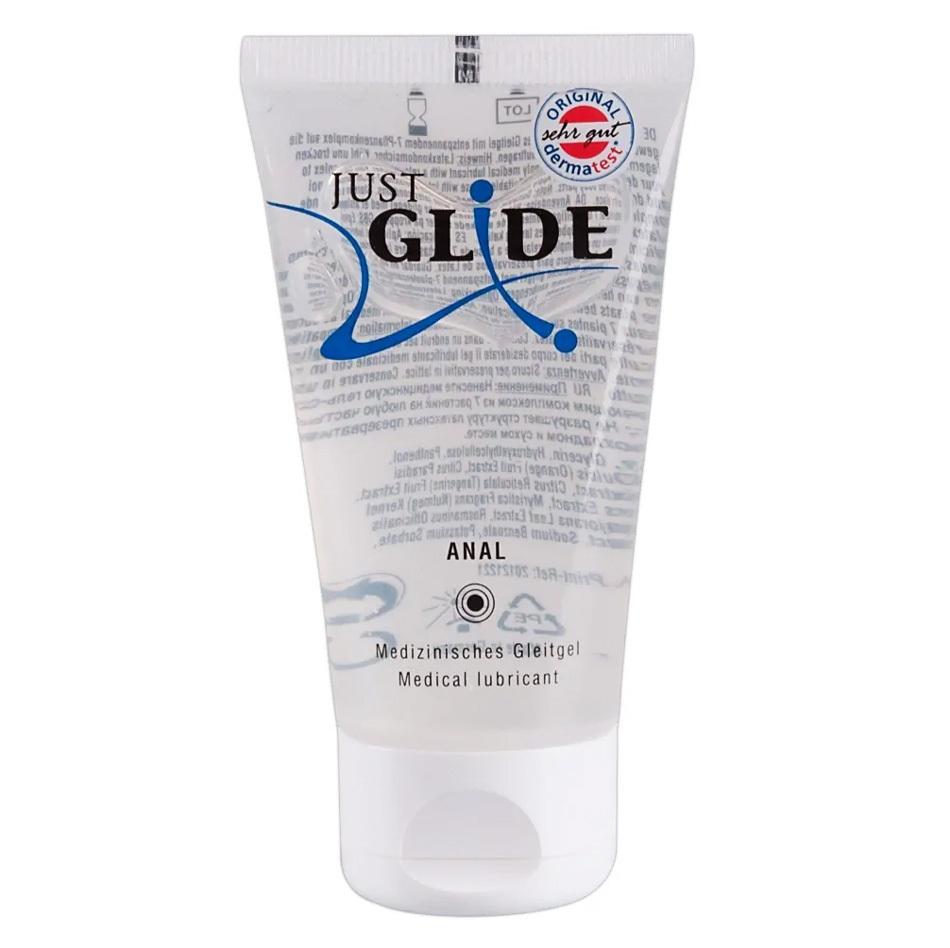 Just-Glide-Analni-lubrikacni-gel-50-ml Just Glide Anální lubrikační gel 50 ml