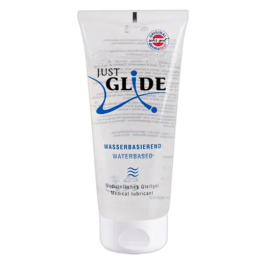 Just-Glide-Waterbased-Lubrikacni-gel-200-ml Just Glide Waterbased Lubrikační gel 200 ml