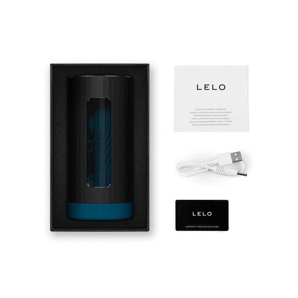 LELO-F1S™-V3-XL-masturbator-modry-4 LELO F1S™ V3 XL masturbátor - modrý