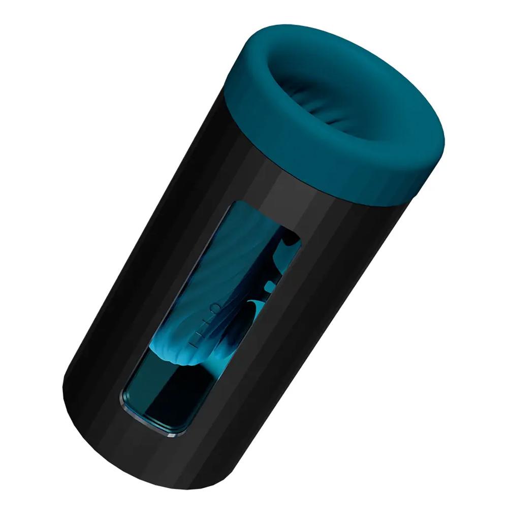 LELO-F1S™-V3-XL-masturbator-modry LELO F1S™ V3 XL masturbátor - modrý