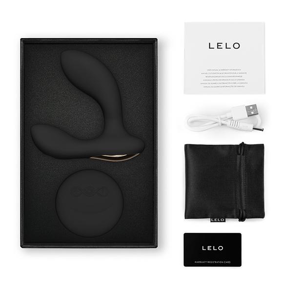 LELO-Hugo-2-Remote-stimulator-prostaty-Black-2 LELO Hugo 2 Remote stimulátor prostaty - Black