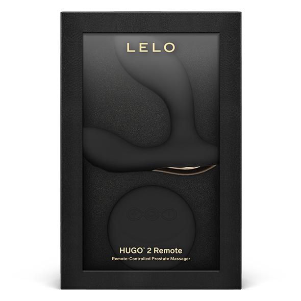 LELO-Hugo-2-Remote-stimulator-prostaty-Black-4 LELO Hugo 2 Remote stimulátor prostaty - Black
