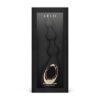 LELO Soraya Beads™ vibrační anální korále - černé