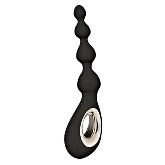 LELO-Soraya-Beads™-vibracni-analni-korale-cerne LELO Soraya Beads™ vibrační anální korále - černé