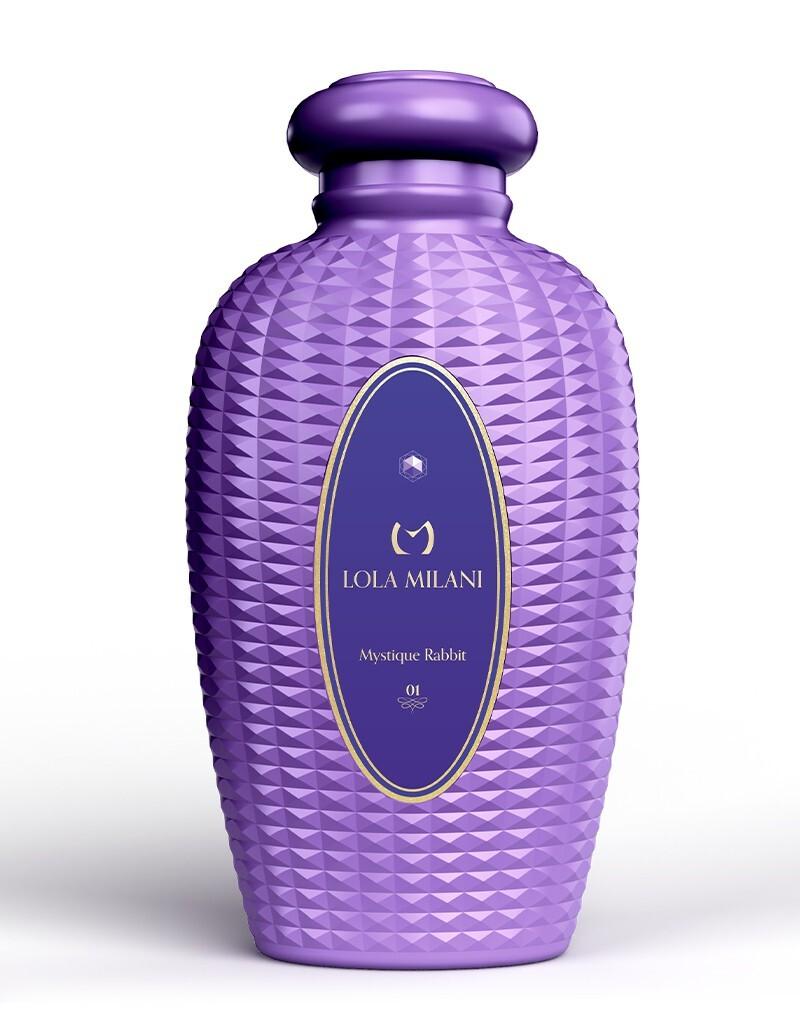 LOLA-MILANI-Mystique-Rabbit-vibrator-Lilac-10 LOLA MILANI Mystique Rabbit vibrátor - Lilac