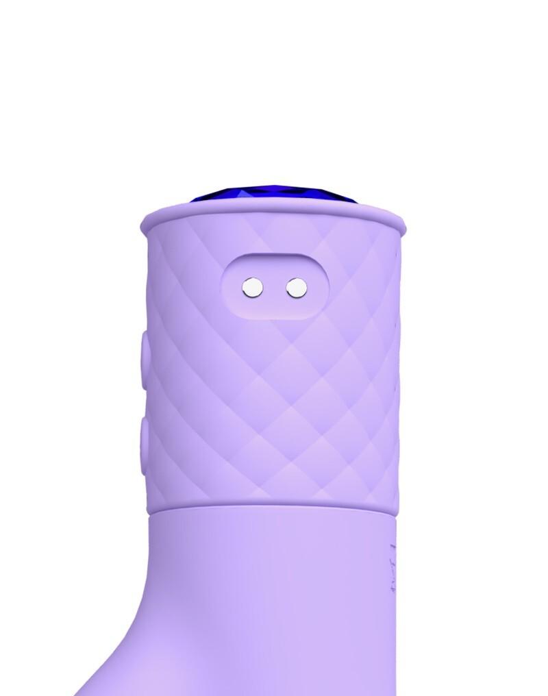 LOLA-MILANI-Mystique-Rabbit-vibrator-Lilac-12 LOLA MILANI Mystique Rabbit vibrátor - Lilac