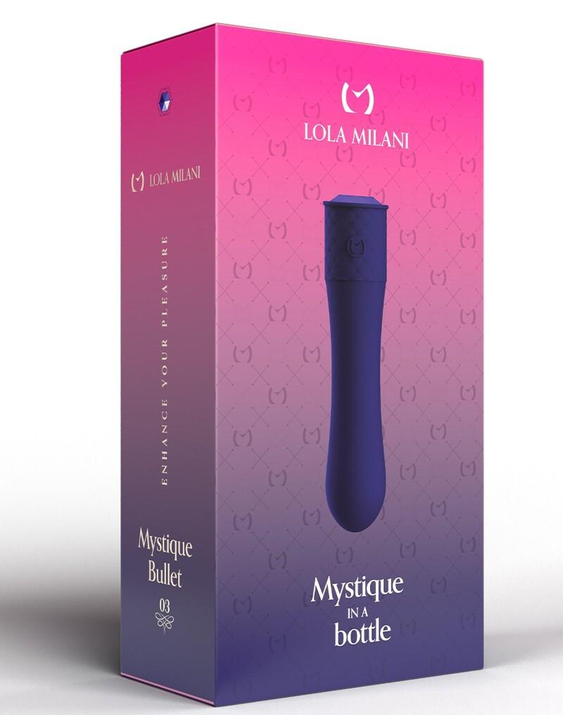 LOLA-MILANI-Mystique-Rabbit-vibrator-Lilac-14 LOLA MILANI Mystique Rabbit vibrátor - Lilac