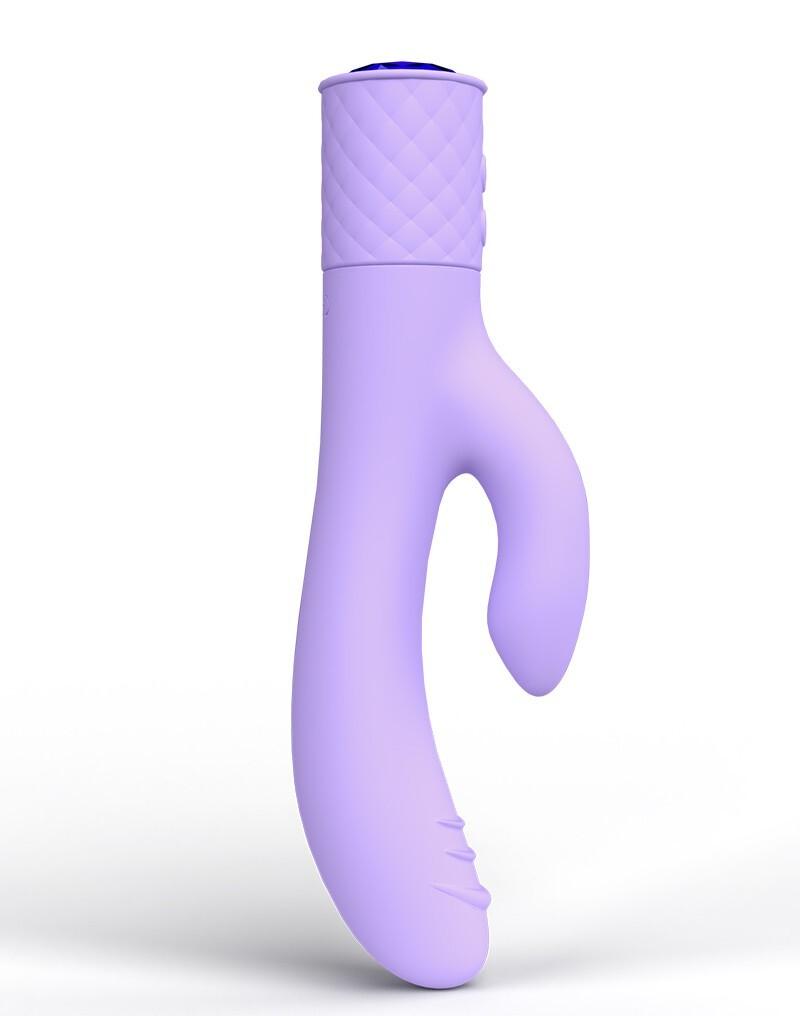 LOLA-MILANI-Mystique-Rabbit-vibrator-Lilac-2 LOLA MILANI Mystique Rabbit vibrátor - Lilac