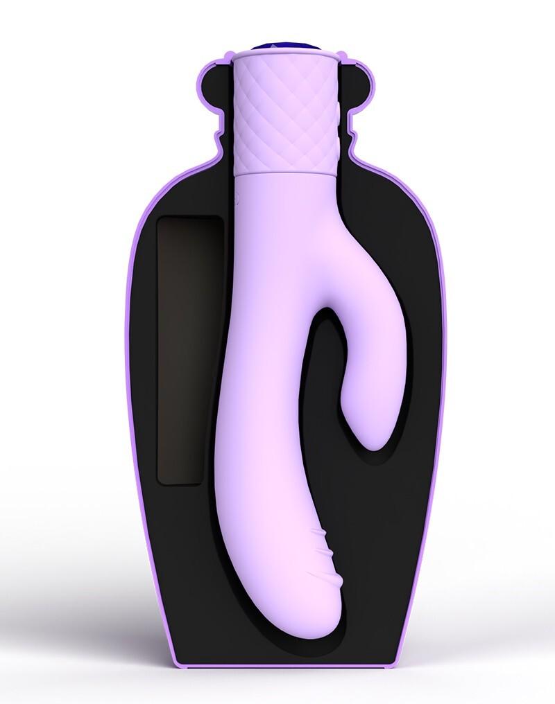 LOLA-MILANI-Mystique-Rabbit-vibrator-Lilac-4 LOLA MILANI Mystique Rabbit vibrátor - Lilac