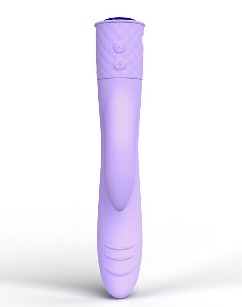 LOLA-MILANI-Mystique-Rabbit-vibrator-Lilac-6 LOLA MILANI Mystique Rabbit vibrátor - Lilac