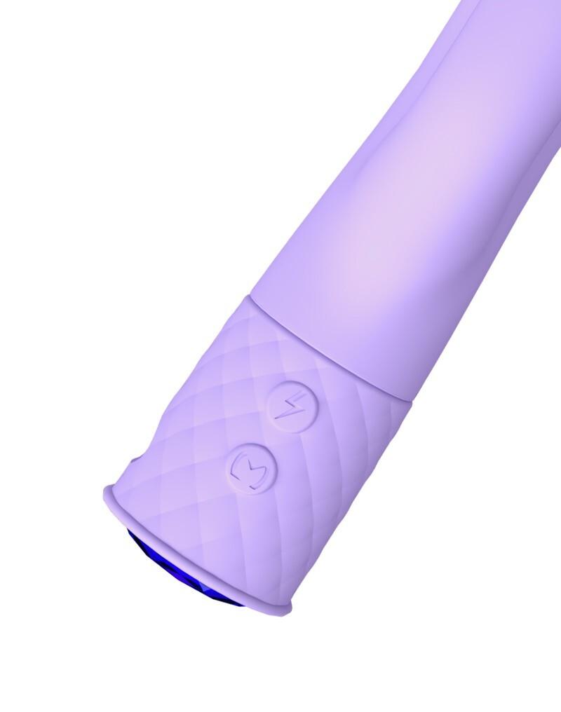 LOLA-MILANI-Mystique-Rabbit-vibrator-Lilac-8 LOLA MILANI Mystique Rabbit vibrátor - Lilac
