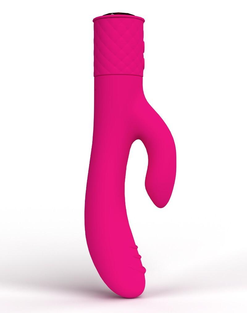 LOLA-MILANI-Mystique-Rabbit-vibrator-Pink-2 LOLA MILANI Mystique Rabbit vibrátor - Pink