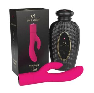 LOLA MILANI Mystique Rabbit vibrátor - Pink