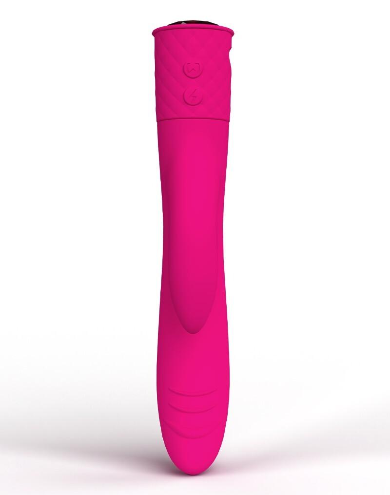 LOLA-MILANI-Mystique-Rabbit-vibrator-Pink-6 LOLA MILANI Mystique Rabbit vibrátor - Pink