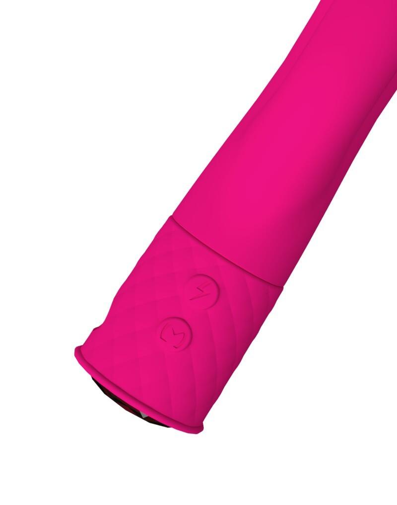 LOLA-MILANI-Mystique-Rabbit-vibrator-Pink-8 LOLA MILANI Mystique Rabbit vibrátor - Pink