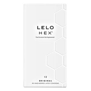 Lelo HEX Original kondomy 12 ks