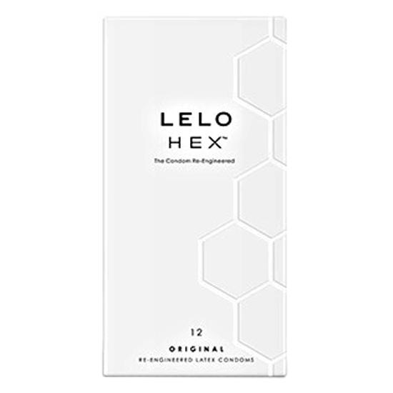 Lelo-HEX-Original-kondomy-12-ks Lelo HEX Original kondomy 12 ks