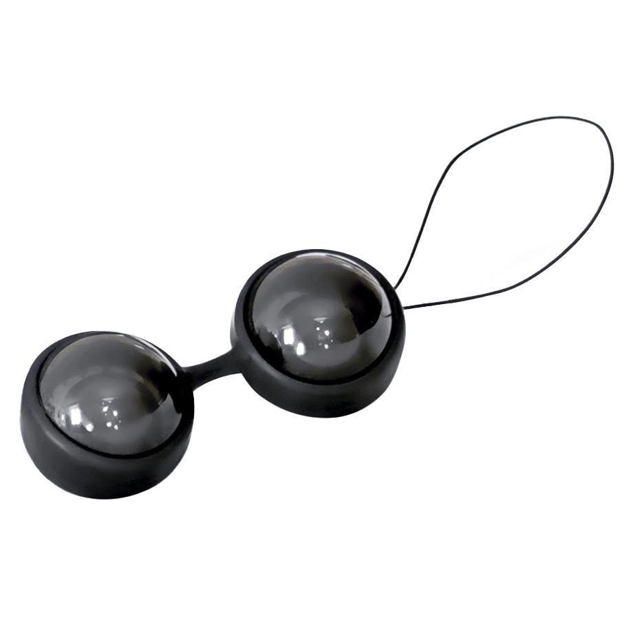 Lelo-Luna-Beads-Venusiny-kulicky-Noir Lelo Luna Beads Venušiny kuličky - Noir