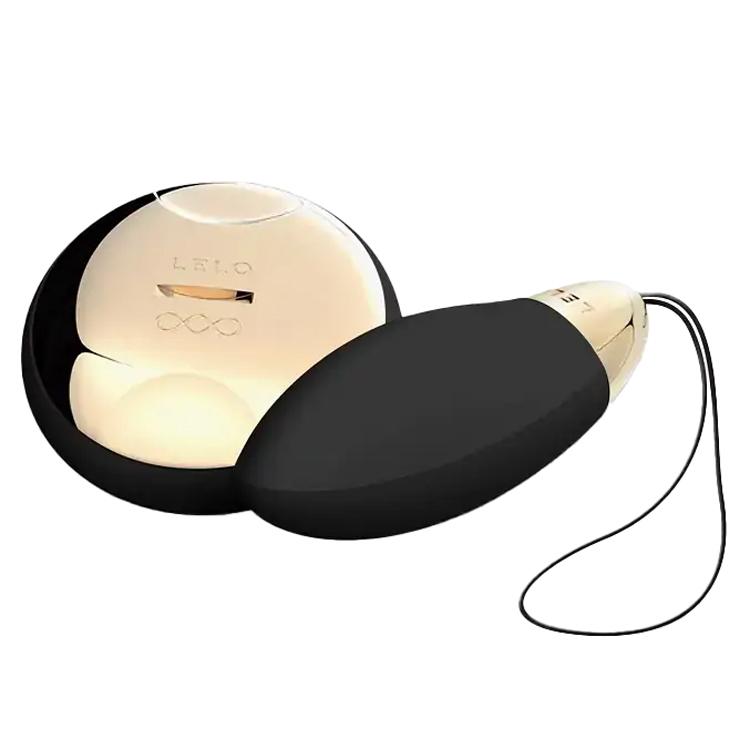 Lelo-Lyla-2-vibracni-vajicko-Obsidian-Black Lelo Lyla 2 vibrační vajíčko - Obsidian Black