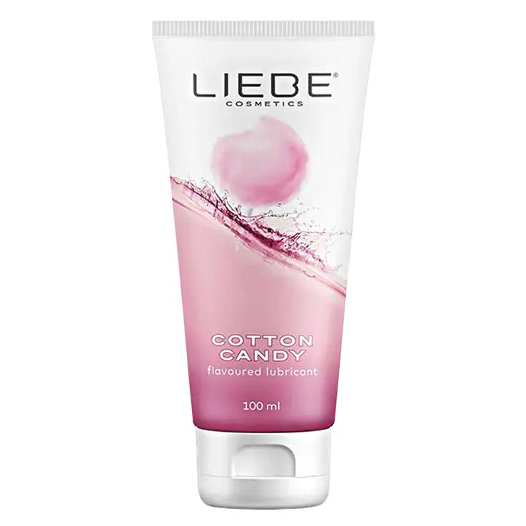 Liebe-lubrikacni-gel-100-ml-Cotton-Candy Liebe lubrikační gel 100 ml - Cotton Candy