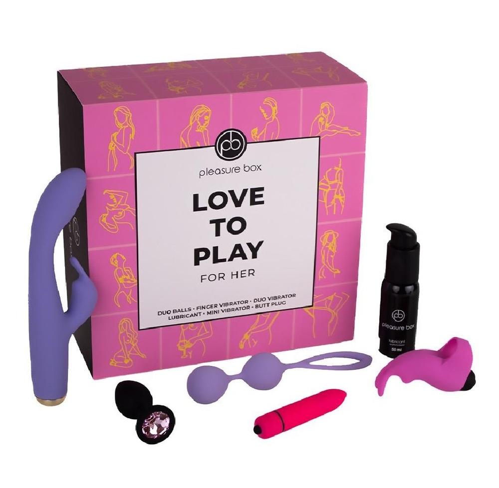 Love-To-Play-For-Her-darkova-sada-pro-NI Love To Play For Her dárková sada pro NI