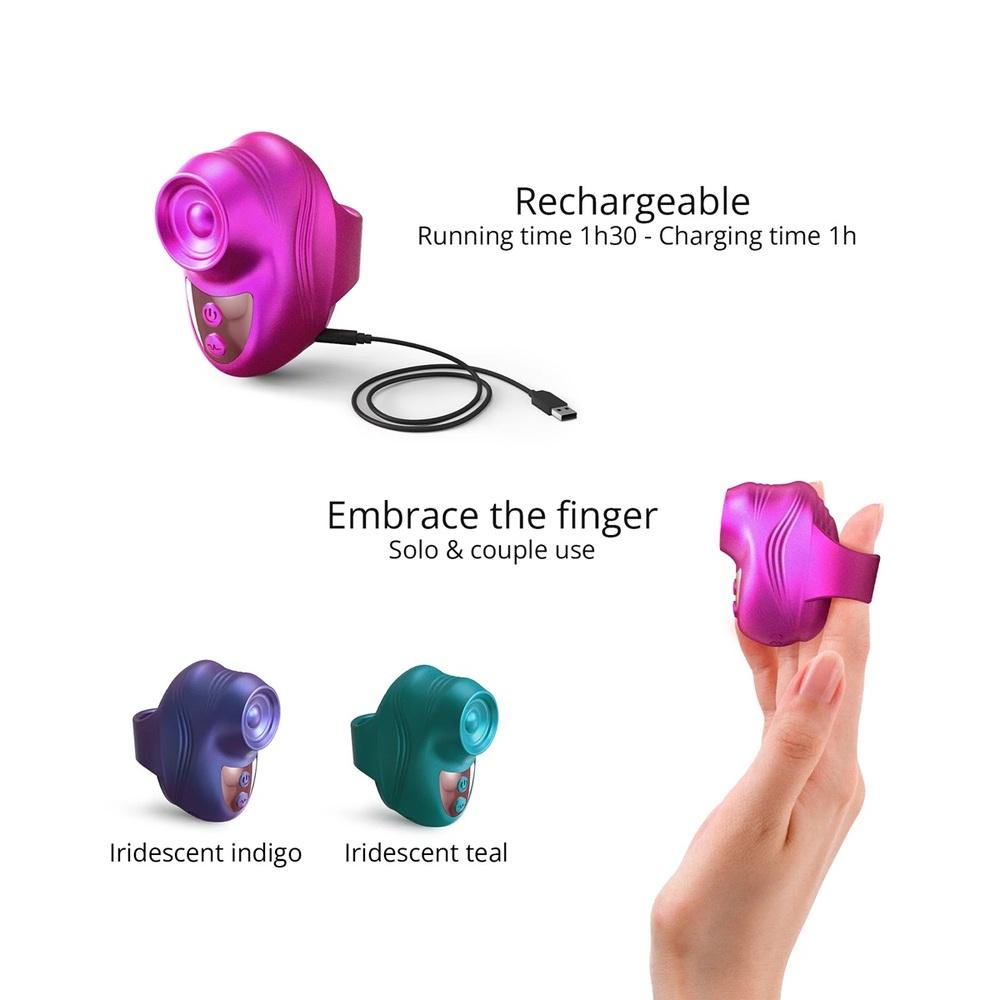 Love-to-Love-Kisscool-stimulator-na-klitoris-iridescent-berry-4 Love to Love Kisscool stimulátor na klitoris - iridescent berry