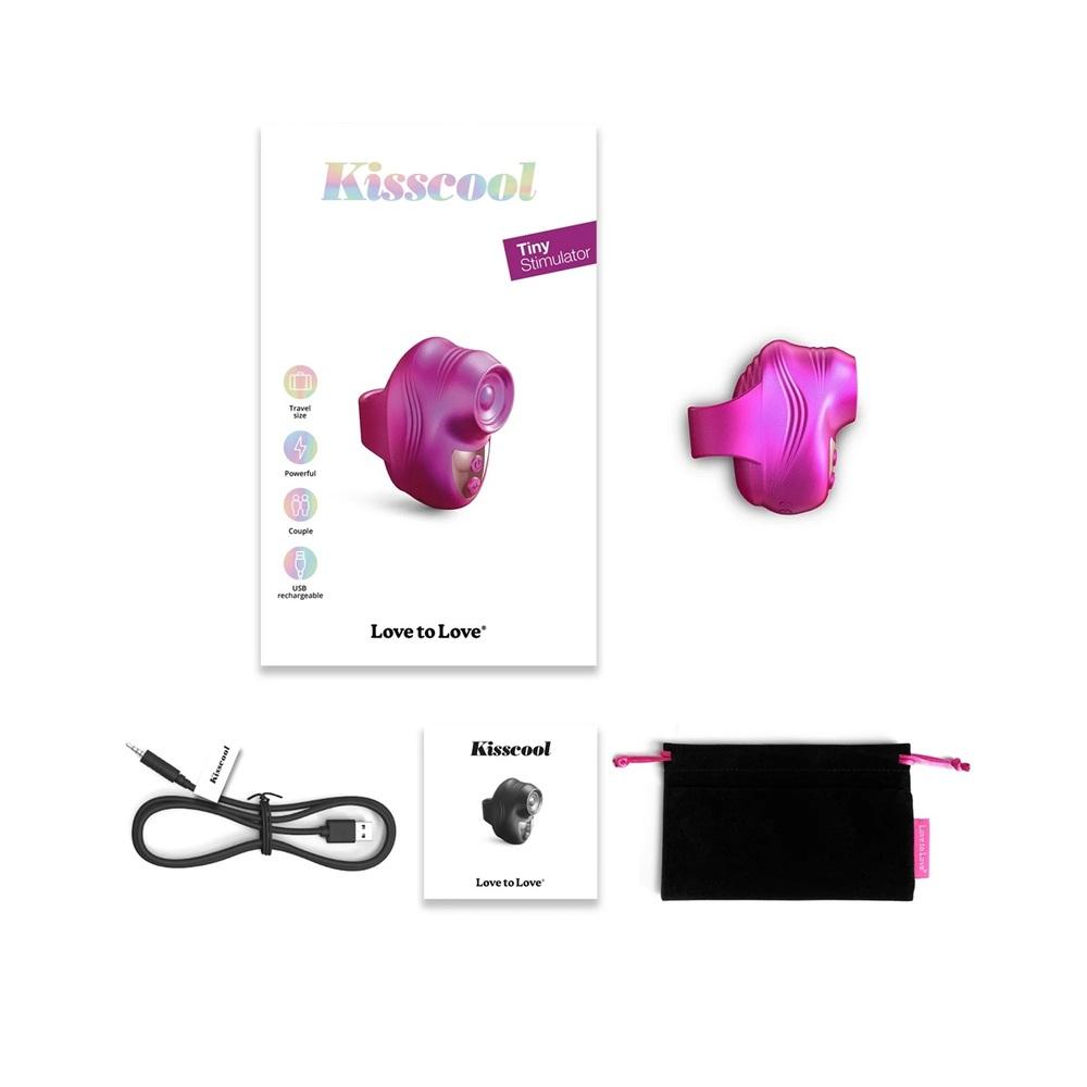 Love-to-Love-Kisscool-stimulator-na-klitoris-iridescent-berry-6 Love to Love Kisscool stimulátor na klitoris - iridescent berry