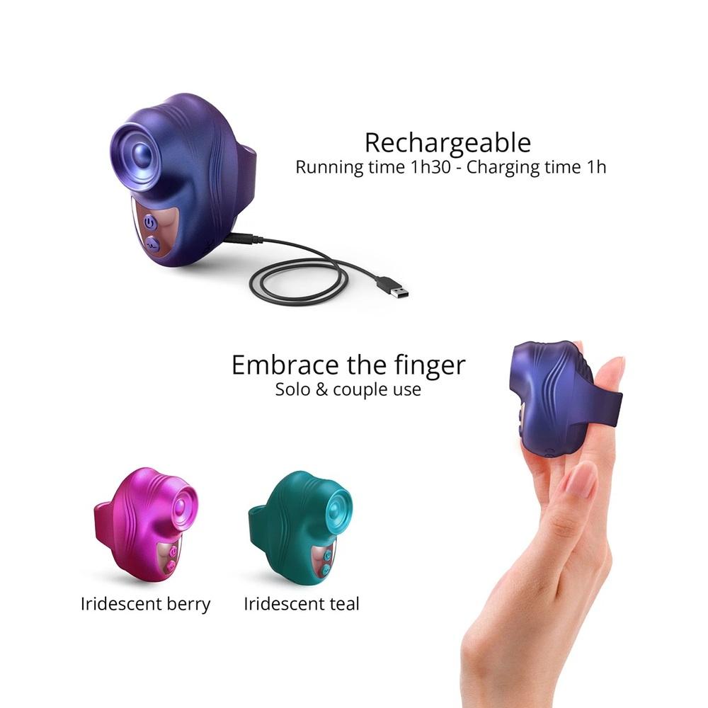 Love-to-Love-Kisscool-stimulator-na-klitoris-iridescent-indigo-4 Love to Love Kisscool stimulátor na klitoris - iridescent indigo
