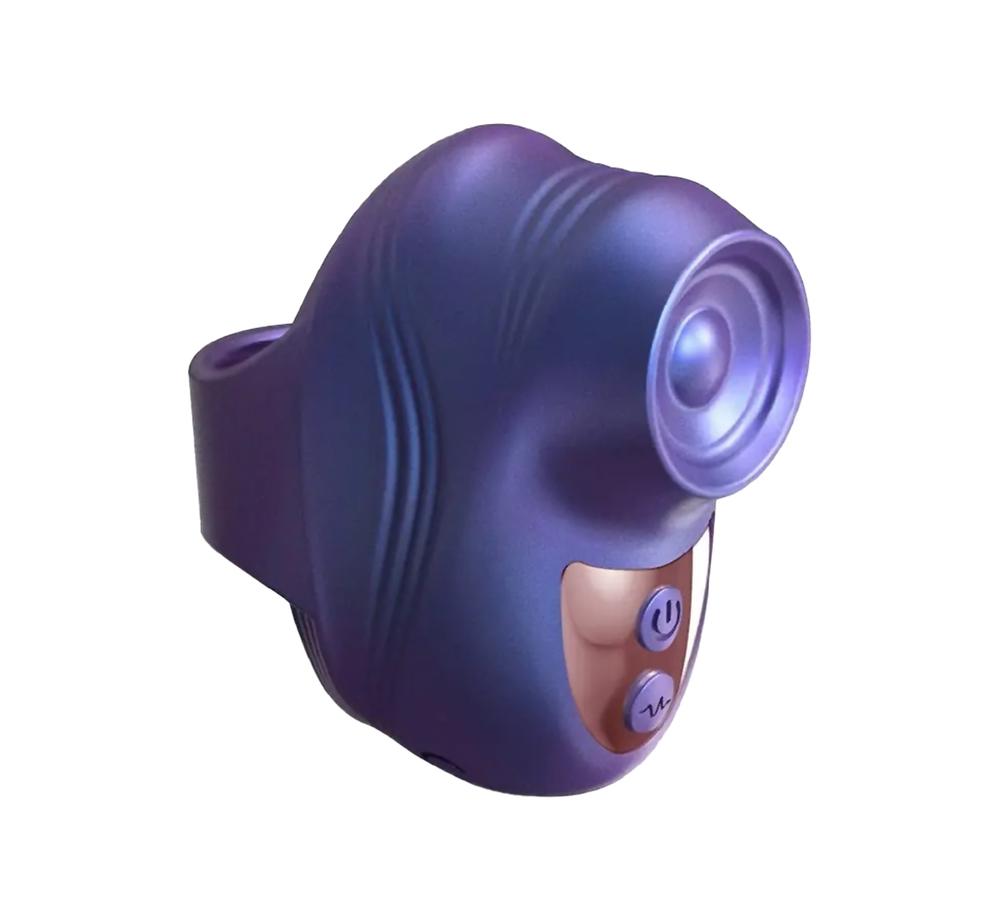 Love-to-Love-Kisscool-stimulator-na-klitoris-iridescent-indigo Love to Love Kisscool stimulátor na klitoris - iridescent indigo