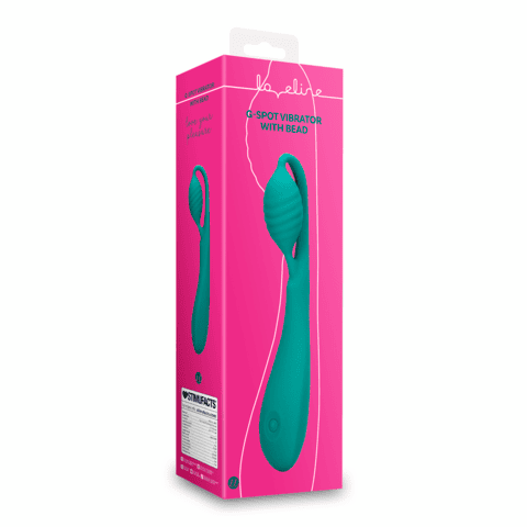 Loveline-G-Spot-vibrator-Blue-Grass-14 Loveline G-Spot vibrátor - Blue Grass