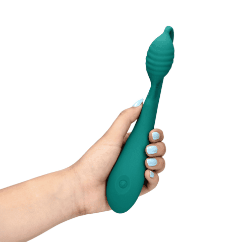 Loveline-G-Spot-vibrator-Blue-Grass-2 Loveline G-Spot vibrátor - Blue Grass